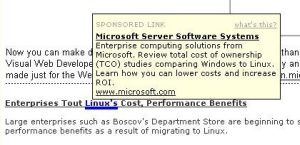 Linux-Microsoft Link