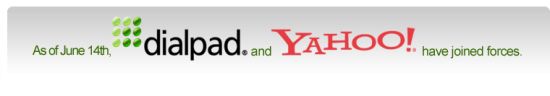Yahoo acquires Dialpad.com